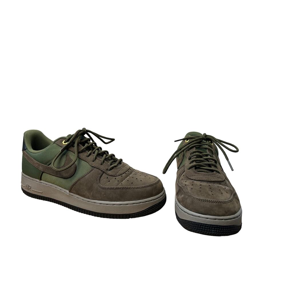 Nike Air Force 1 Low 'Beef And Broccoli' Sneakers AJ7408-200 Men's Size 10